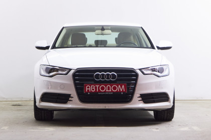 Продажа Audi A6 IV (C7) 2.0 CVT (180 л.с.) 2012 Белый в Автодом