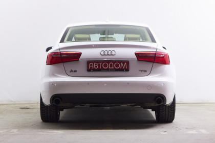 Продажа Audi A6 IV (C7) 2.0 CVT (180 л.с.) 2012 Белый в Автодом