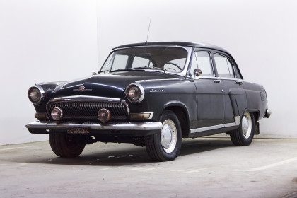 Продажа ГАЗ 21 «Волга» I 21Л 2.4 MT (75 л.с.) 1964 Черный в Автодом