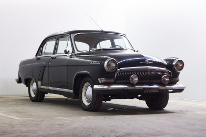 Продажа ГАЗ 21 «Волга» I 21Л 2.4 MT (75 л.с.) 1964 Черный в Автодом