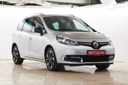 Продажа Renault Scenic III Рестайлинг 2 Grand 1.5 AMT (110 л.с.) 2014 Серебристый в Автодом