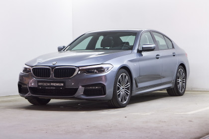 Продажа BMW 5 серии VII (G30/G31) 530d xDrive 3.0 AT (249 л.с.) 2018 Серый в Автодом