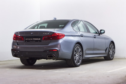 Продажа BMW 5 серии VII (G30/G31) 530d xDrive 3.0 AT (249 л.с.) 2018 Серый в Автодом