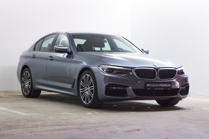 Продажа BMW 5 серии VII (G30/G31) 530d xDrive 3.0 AT (249 л.с.) 2018 Серый в Автодом