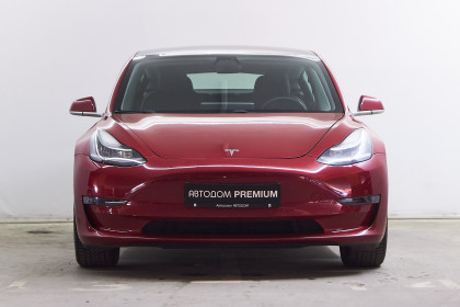 Продажа Tesla Model 3 I Long Range 0.0 AT (258 л.с.) 2018 Красный в Автодом