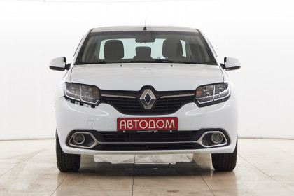 Продажа Renault Logan II 1.6 MT (102 л.с.) 2015 Белый в Автодом