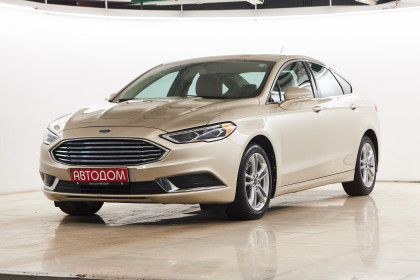 Продажа Ford Fusion (North America) II Рестайлинг 1.5 AT (184 л.с.) 2018 Серый в Автодом