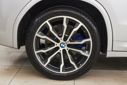 Продажа BMW X3 III (G01) 30i xDrive 2.0 AT (252 л.с.) 2018 Серебристый в Автодом
