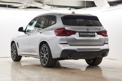 Продажа BMW X3 III (G01) 30i xDrive 2.0 AT (252 л.с.) 2018 Серебристый в Автодом