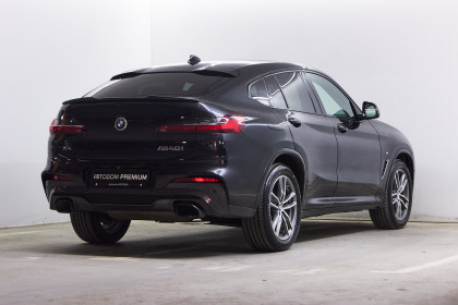 Продажа BMW X4 II (G02) M40i 3.0 AT (360 л.с.) 2018 Черный в Автодом