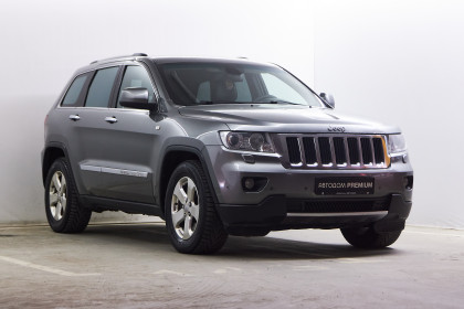 Продажа Jeep Grand Cherokee IV (WK2) 3.0 AT (243 л.с.) 2012 Серый в Автодом