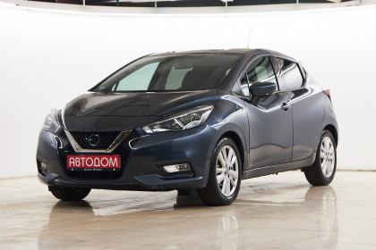 Продажа Nissan Micra V 1.0 MT (100 л.с.) 2019 Серый в Автодом