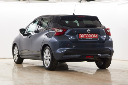 Продажа Nissan Micra V 1.0 MT (100 л.с.) 2019 Серый в Автодом