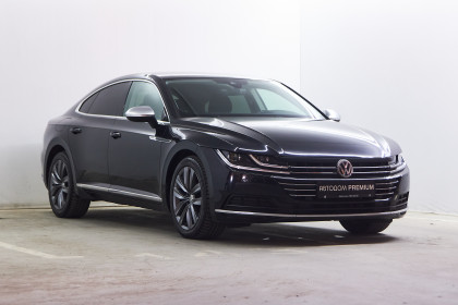 Продажа Volkswagen Arteon I 2.0 AMT (150 л.с.) 2018 Черный в Автодом