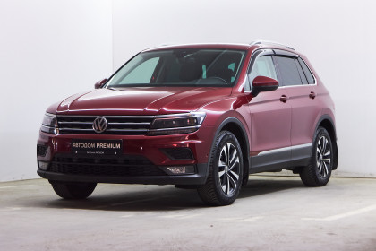 Продажа Volkswagen Tiguan II 1.4 AMT (150 л.с.) 2019 Красный в Автодом