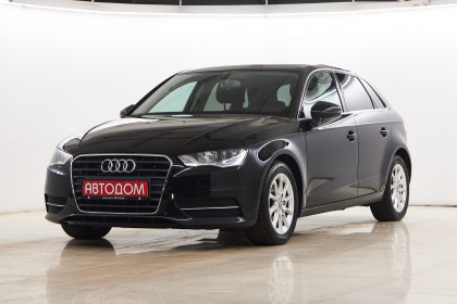 Продажа Audi A3 III (8V) 1.4 AMT (122 л.с.) 2013 Черный в Автодом