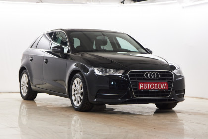 Продажа Audi A3 III (8V) 1.4 AMT (122 л.с.) 2013 Черный в Автодом