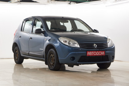 Продажа Renault Sandero I 1.4 MT (75 л.с.) 2013 Синий в Автодом