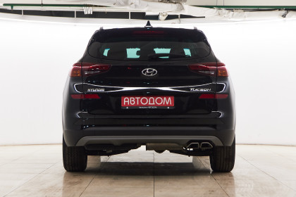 Продажа Hyundai Tucson III Рестайлинг 1.6 AMT (136 л.с.) 2020 Черный в Автодом