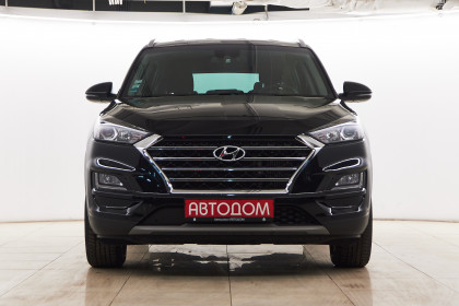 Продажа Hyundai Tucson III Рестайлинг 1.6 AMT (136 л.с.) 2020 Черный в Автодом