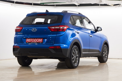 Продажа Hyundai Creta I Рестайлинг 1.6 AT (123 л.с.) 2020 Синий в Автодом