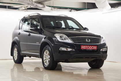 Продажа SsangYong Rexton III 2.7 MT (163 л.с.) 2012 Черный в Автодом