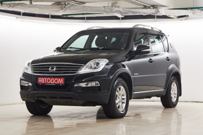 Продажа SsangYong Rexton III 2.7 MT (163 л.с.) 2012 Черный в Автодом