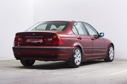 Продажа BMW 3 серии IV (E46) 325i 2.5 AT (192 л.с.) 2001 Бордовый в Автодом