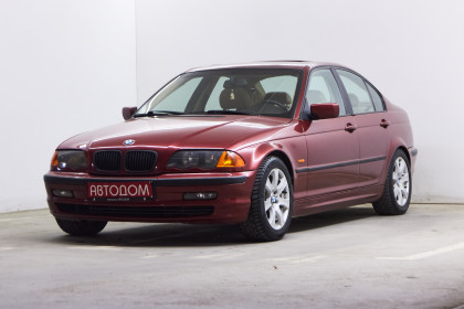 Продажа BMW 3 серии IV (E46) 325i 2.5 AT (192 л.с.) 2001 Бордовый в Автодом