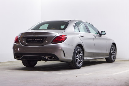 Продажа Mercedes-Benz C-Класс IV (W205) Рестайлинг 180 1.5 AT (156 л.с.) 2019 Серый в Автодом