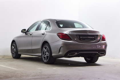 Продажа Mercedes-Benz C-Класс IV (W205) Рестайлинг 180 1.5 AT (156 л.с.) 2019 Серый в Автодом