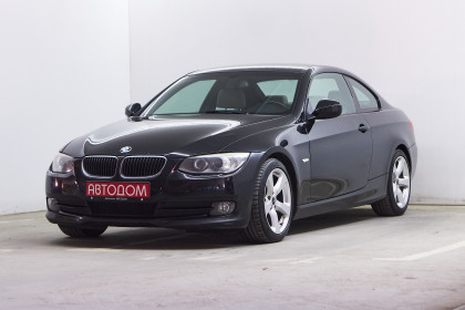 Продажа BMW 3 серии V (E90/E91/E92/E93) Рестайлинг 320i 2.0 AT (156 л.с.) 2010 Черный в Автодом