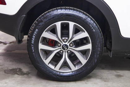 Продажа Kia Sportage III Рестайлинг 2.0 AT (136 л.с.) 2014 Белый в Автодом