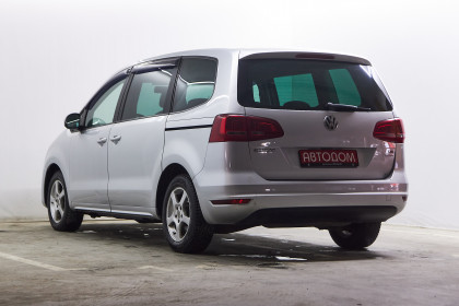 Продажа Volkswagen Sharan II 1.4 MT (150 л.с.) 2010 Серебристый в Автодом