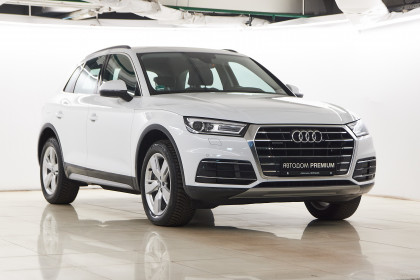 Продажа Audi Q5 II (FY) 2.0 AMT (190 л.с.) 2018 Белый в Автодом