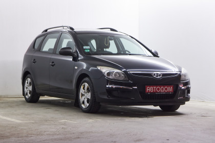 Продажа Hyundai i30 I 1.6 MT (122 л.с.) 2009 Черный в Автодом