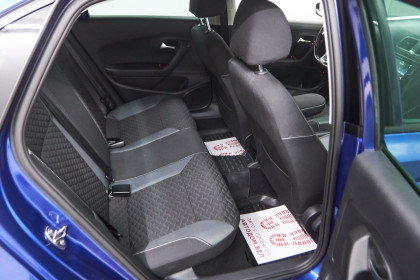 Продажа Volkswagen Polo V Рестайлинг 1.4 AMT (125 л.с.) 2018 Синий в Автодом