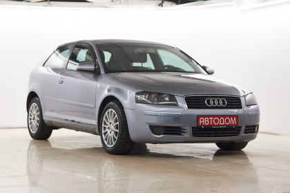 Продажа Audi A3 II (8P) 1.6 AT (102 л.с.) 2005 Серый в Автодом