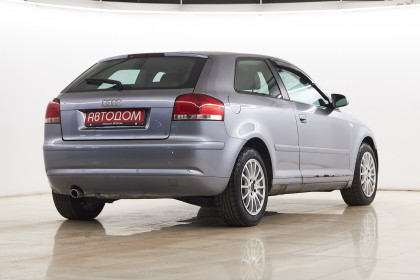 Продажа Audi A3 II (8P) 1.6 AT (102 л.с.) 2005 Серый в Автодом