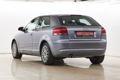Продажа Audi A3 II (8P) 1.6 AT (102 л.с.) 2005 Серый в Автодом