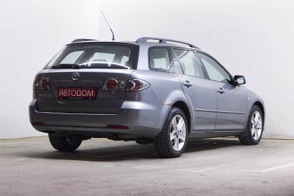 Продажа Mazda 6 I (GG) Рестайлинг 2.0 AT (147 л.с.) 2007 Серебристый в Автодом