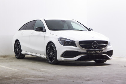 Продажа Mercedes-Benz CLA I (C117, X117) Рестайлинг 220 d 2.1 AMT (177 л.с.) 2018 Белый в Автодом