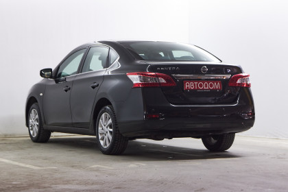 Продажа Nissan Sentra VII (B17) 1.6 CVT (117 л.с.) 2015 Черный в Автодом
