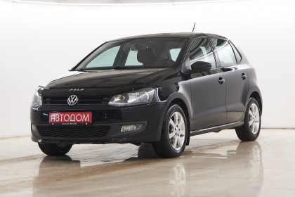 Продажа Volkswagen Polo V 1.2 MT (75 л.с.) 2011 Черный в Автодом