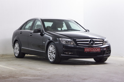 Продажа Mercedes-Benz C-Класс III (W204) 230 2.5 AT (204 л.с.) 2008 Черный в Автодом
