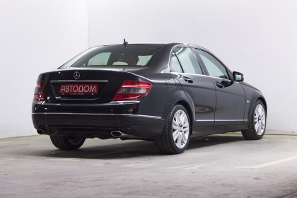 Продажа Mercedes-Benz C-Класс III (W204) 230 2.5 AT (204 л.с.) 2008 Черный в Автодом