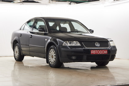 Продажа Volkswagen Passat B5 Рестайлинг 1.8 MT (150 л.с.) 2002 Черный в Автодом