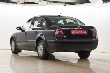 Продажа Volkswagen Passat B5 Рестайлинг 1.8 MT (150 л.с.) 2002 Черный в Автодом