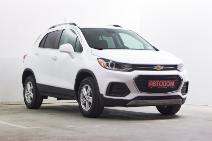 Продажа Chevrolet Trax I Рестайлинг 1.4 AT (140 л.с.) 2018 Белый в Автодом