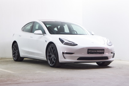 Продажа Tesla Model 3 I Long Range 0.0 AT (351 л.с.) 2018 Белый в Автодом